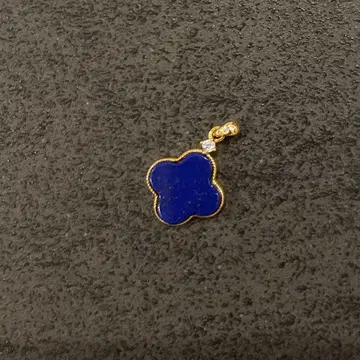 오사카 만박 expo2025 네이비 라피스라줄리 액세서리 돌