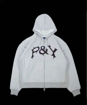 punkandyo 지퍼 후드티