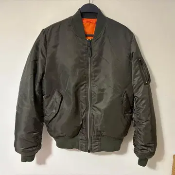 [ 새상품급 ] ALPHA INDUSTRIES MA-1 플라이트 자켓