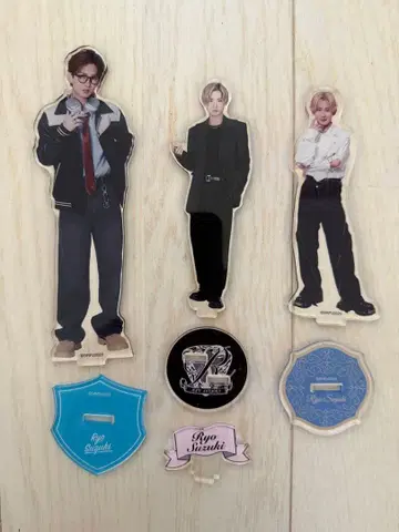 스즈키 료 아크릴 스탠드 3체 세트