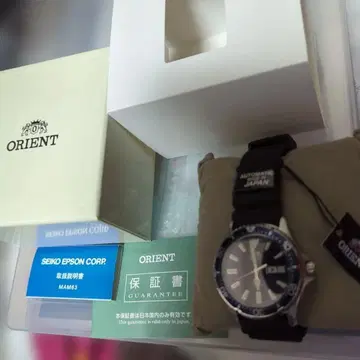 ORIENT 오리엔트 RA-AA004 자동 와인딩 다이버 워치