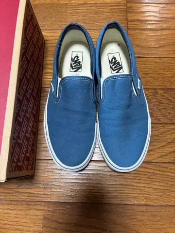 VANS 립톤 네이비 26.5cm