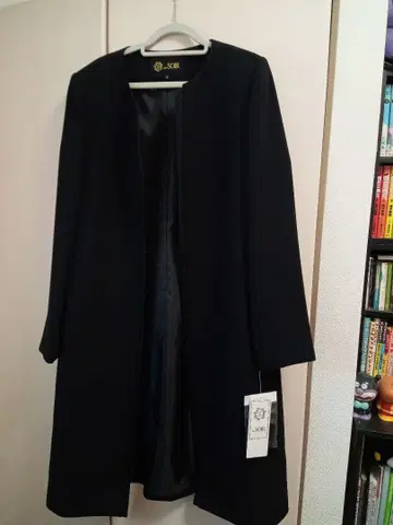 [ 미사용 ] TOKYO SOIR 도쿄 소와르 블랙 원피스 수트 11호