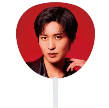 SnowMan 메구로 렌 굿즈 부채