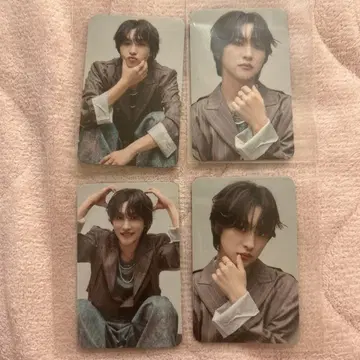 ROIROM 혼다 타히로 트레이딩 카드 4장