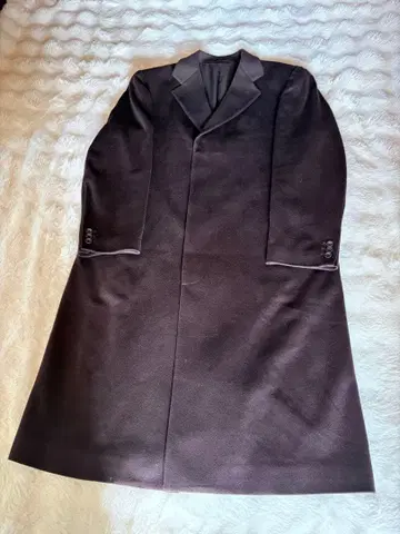 다크 브라운 체스터 코트 [ 빅 사이즈 ] [ 루즈한 사이즈 ]