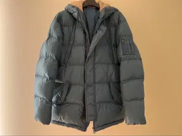 TK 후드 부착 다운 자켓