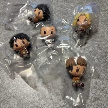 진격의 거인 제일복권 G상 쵸코놋코 5점 묶음 판매