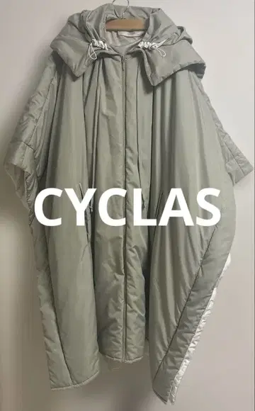 CYCLAS 시클라스 일본제 하이브리드 다운 판초