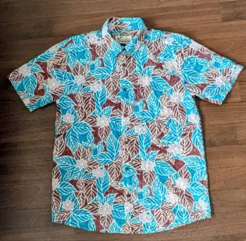 [ 레어 ] 파타고니아 파타로하 꽃무늬 아로하 셔츠 M 사이즈 한정 컬러