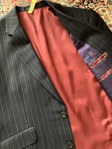 폴스미스 수트 M2 제냐 트래블러 일본제 백양사 R 클리닝 완료