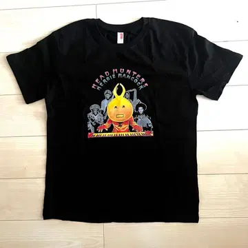 HERBIE HANCOCK HEAD HUNTERS 티셔츠 L 블랙 새상품
