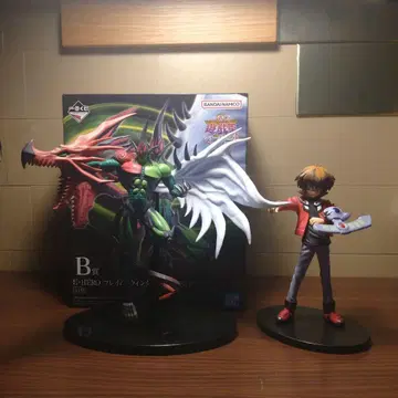 제일복권 A상 B상 E-HERO 프레임 윙맨