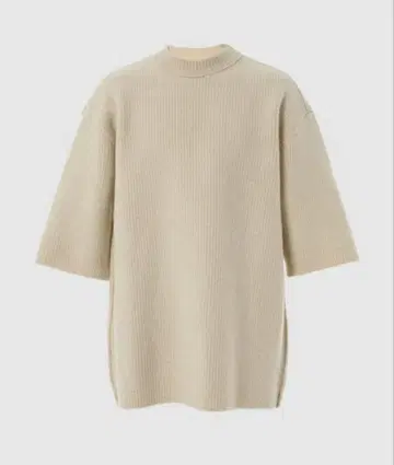 [ HED MAYNER ] KNITTED FELTED T-SHIRT