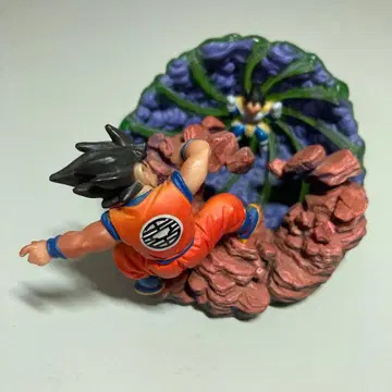 드래곤볼 드라캅 파괴 왕자의 진심 손오공 베지터