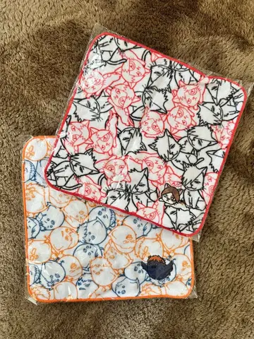 하이큐!! 애니메이션 10주년 기념전 핸드 타월