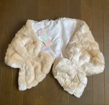 맑은 날 베이지 스톨 사이즈 38