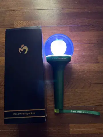 Mrs. GREEN APPLE 미세스 바벨탑 공식 응원봉