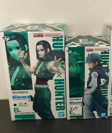 헌터헌터 제일복권 B상 이르미 E상 진 2종 세트