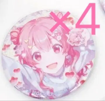 프로세카 모모이 아이리 그리 캔뱃지 글리터 캔뱃지 46B