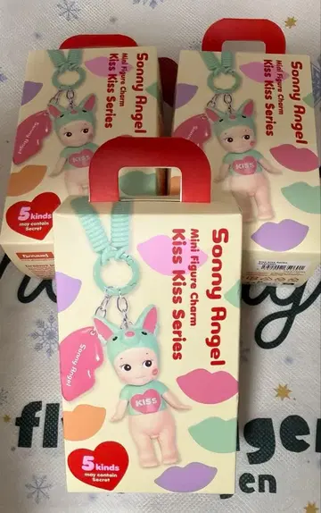 소니 엔젤 키스 키스 시리즈 3개 미개봉