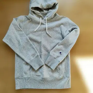 챔피온 Reverse Weave 후드티 L 사이즈 그레이