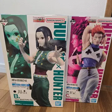 헌터헌터 제일복권 피규어 B상 이르미 C상 히소카