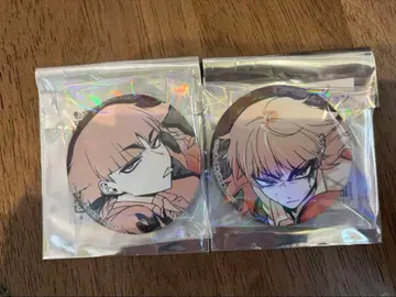 마피아 오페라 캔뱃지 2종 세트