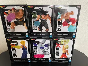 드래곤볼 피규어 세트 G x materia