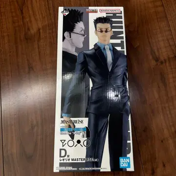 HUNTER x HUNTER 제일복권 레오리오 피규어