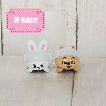 StrayKids 빗쿠라타마고 SKZOO 후로후치코로린 된장 세트