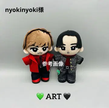 스노치루 봉제 인형 의상 ART 아베 료헤이, 메구로 렌