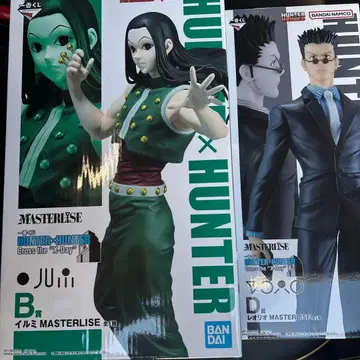 HUNTER x HUNTER 피규어 이르미 레오리오 세트