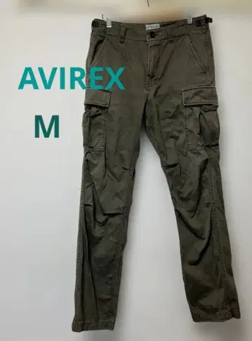 AVIREX 아비렉스 밀리터리 카고 팬츠 M
