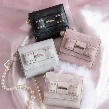 pium 모노그램 지갑