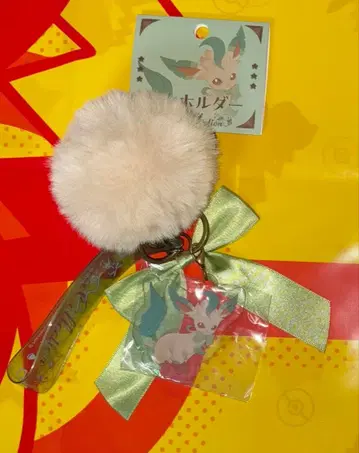 Eevee Collection 리프아 키링