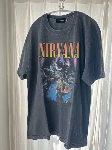 GOOD ROCK SPEED NIRVANA 그래픽 티셔츠