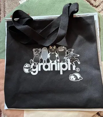 블랙 팬더 토트백 블랙 이온 한정품