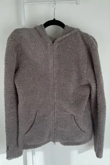 BAREFOOT DREAMS 그레이 후드 부착 후드티 M