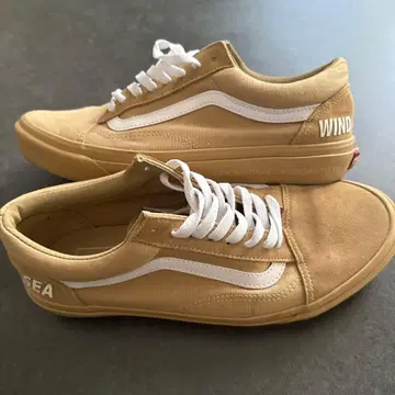 VANS x WIND AND SEA 콜라보 스니커즈 26.5cm
