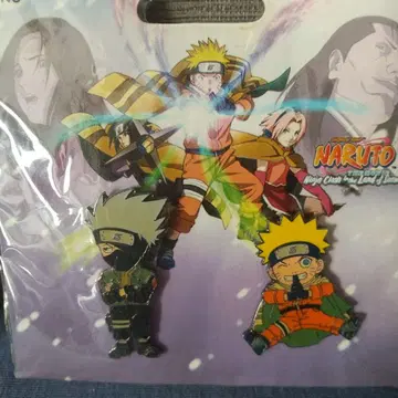 영화판 NARUTO -나루토- 대활극! 설공주 인법첩이라구!! 핀 배지