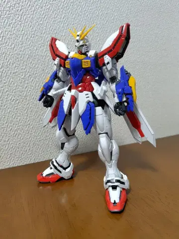 하이레졸루션 모델 갓건담 하이레졸루션 모델