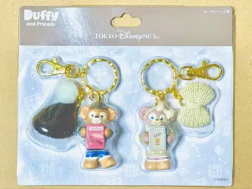 더피앤프렌즈 키체인 세트 웜 윈터 스토리 타임