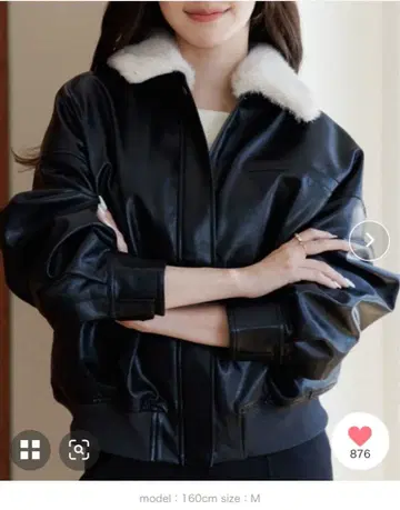 SENEE 퍼 카라 탈부착 가능 2way jacket (2 웨이 자켓)
