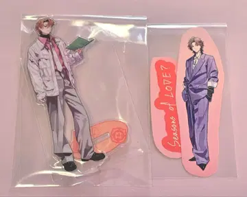 세라프 더즐 가든 아크릴 스탠드 스티커