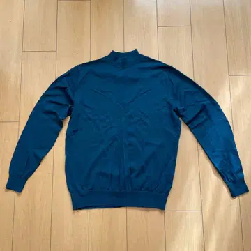 MACKINTOSH PHILOSOPHY 네이비 하이넥 니트