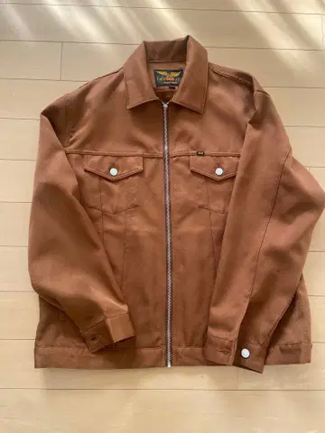 Calee 트랙 자켓 브라운 XL