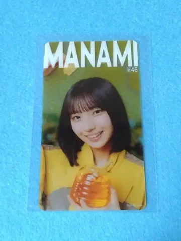 히나타자카46 오노 마나미 히나코레 클리어 카드