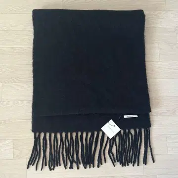 미사용 택 포함 Couture d'adam 알파카 대형 머플러 스톨