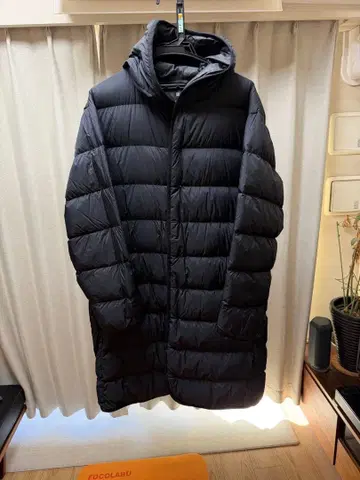 UNIQLO ULTRA LIGHT DOWN 롱 M 사이즈 클리닝 완료